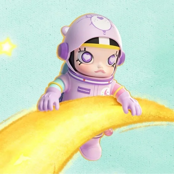 Care Bears Sweet Dreams 400% and 100% Space Molly - Picture 12 of 12